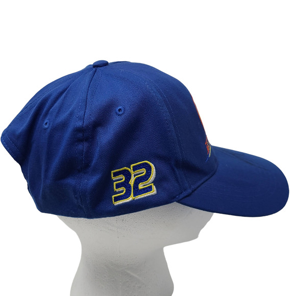 Vintage Autographed Ricky Craven NASCAR Tide Racing #32 Snapback Adjustable Cap - Picture 6 of 9